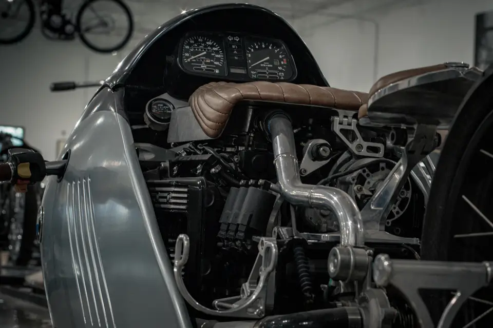 Cockpit gauges and the open engine